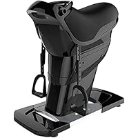 Amazon.co.jp: 電動乗馬マシン、液晶画面付き室内自転車、20段